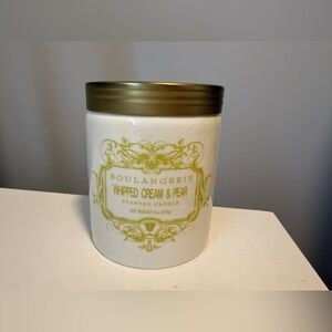 Boulangerie whipped cream & pear 🍐 candle 6oz Illume Anthro